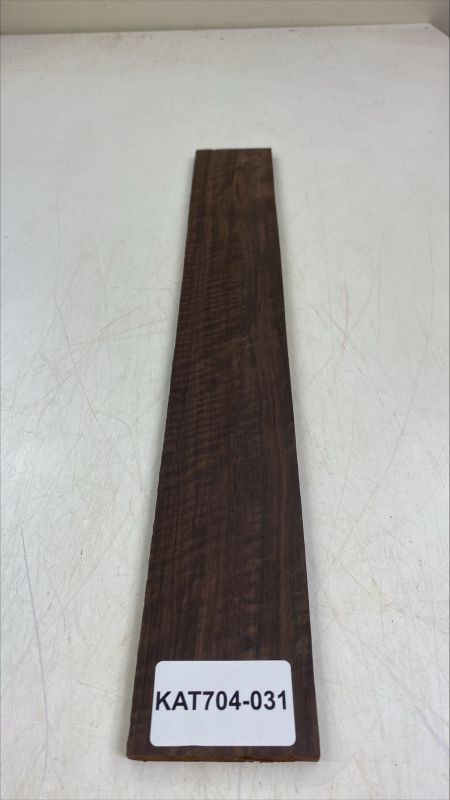 Fretboard Mexican Rosewood / Katalox 528x74x10mm Unique Piece #031